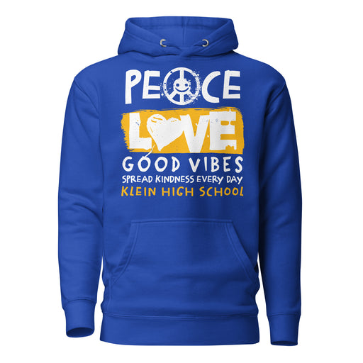 Klein High School Bearkats Royal Blue Premium Unisex Hoodie 240