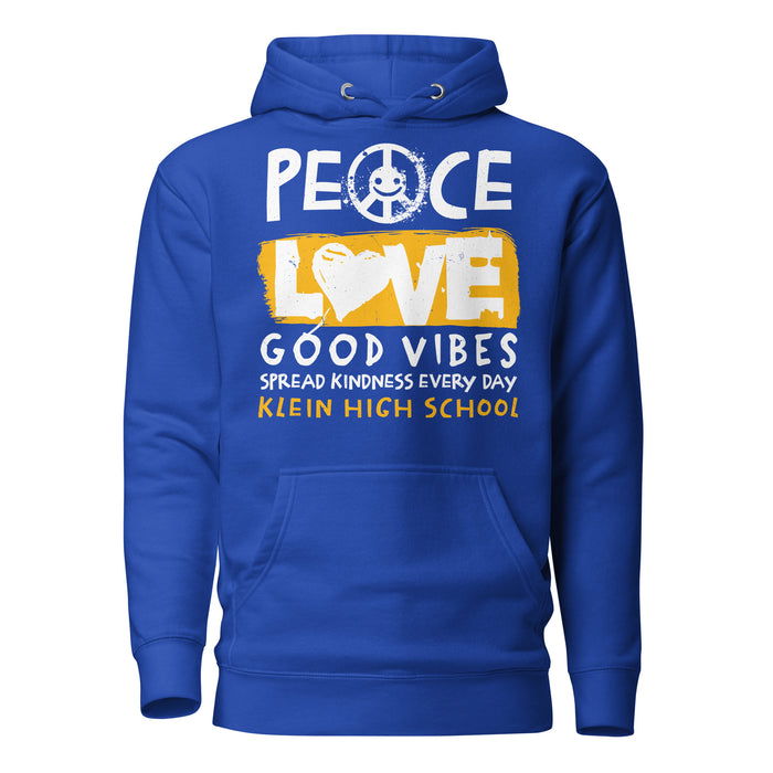 Klein High School Bearkats Royal Blue Premium Unisex Hoodie 240