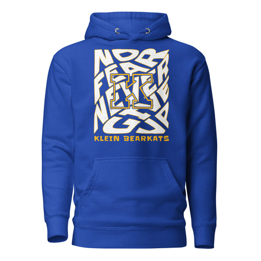 Klein High School Bearkats Royal Blue Premium Unisex Hoodie 236