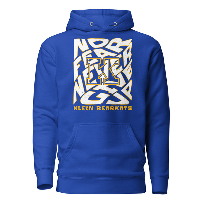 Klein High School Bearkats Royal Blue Premium Unisex Hoodie 236