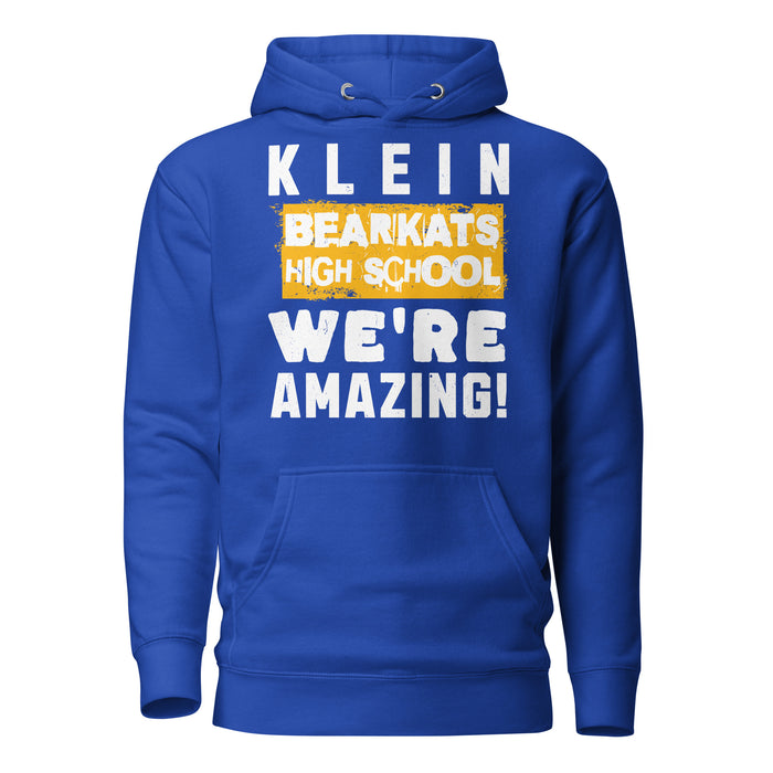 Klein High School Bearkats Royal Blue Premium Unisex Hoodie 231