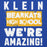 Close-up view of Klein High School Bearkats Royal Blue Premium Unisex Hoodie 231