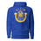 in High School Bearkats Royal Blue Premium Unisex Hoodie 229
