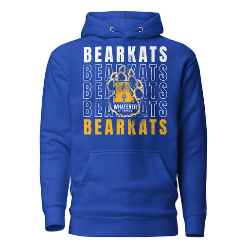 Klein High School Bearkats Royal Blue Premium Unisex Hoodie 233