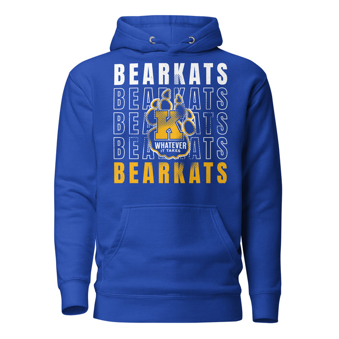 Klein High School Bearkats Royal Blue Premium Unisex Hoodie 233