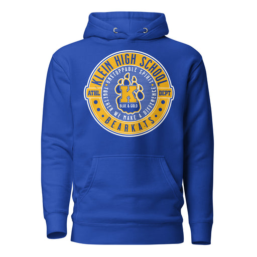 Klein High School Bearkats Royal Blue Premium Unisex Hoodie 224