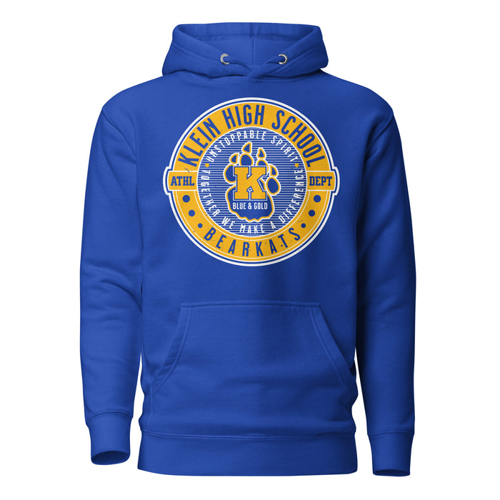 Klein High School Bearkats Royal Blue Premium Unisex Hoodie 224