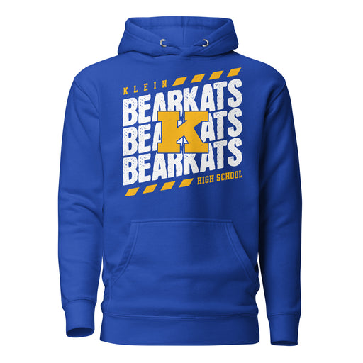 Klein High School Bearkats Royal Blue Premium Unisex Hoodie 223