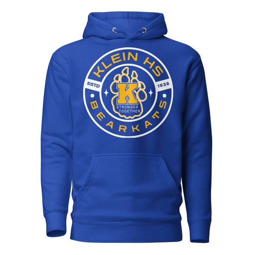 Klein High School Bearkats Royal Blue Premium Unisex Hoodie 239