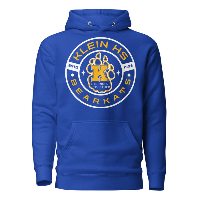 Klein High School Bearkats Royal Blue Premium Unisex Hoodie 239
