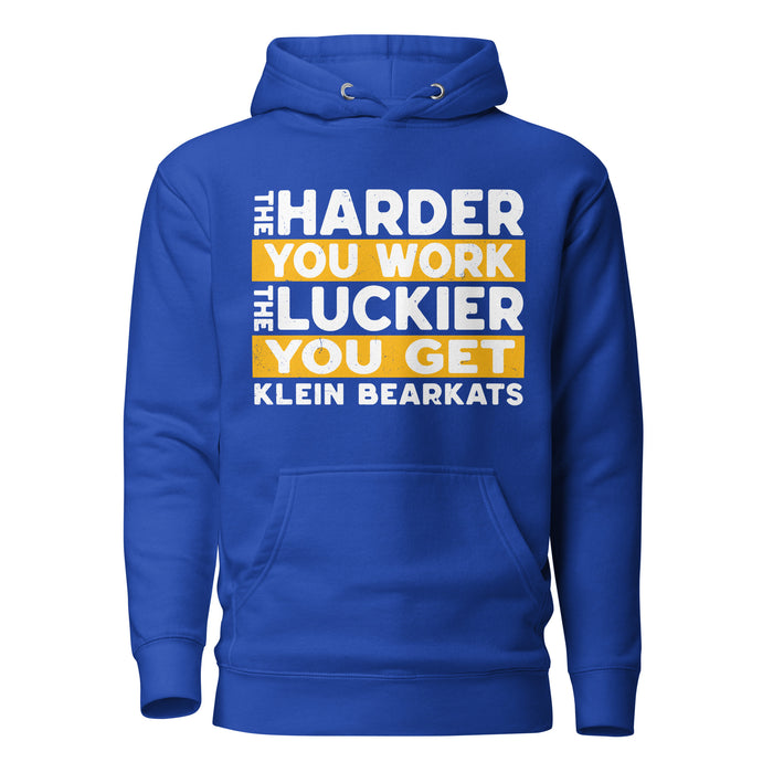 Klein High School Bearkats Royal Blue Premium Unisex Hoodie 238