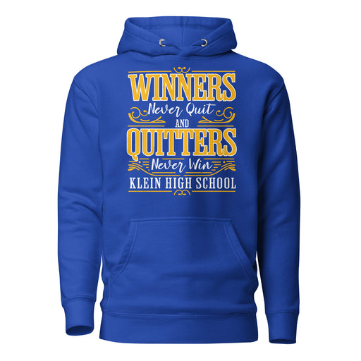 Klein High School Bearkats Royal Blue Premium Unisex Hoodie 237