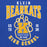 Close-up view of Klein High School Bearkats Royal Blue Premium Unisex Hoodie 213