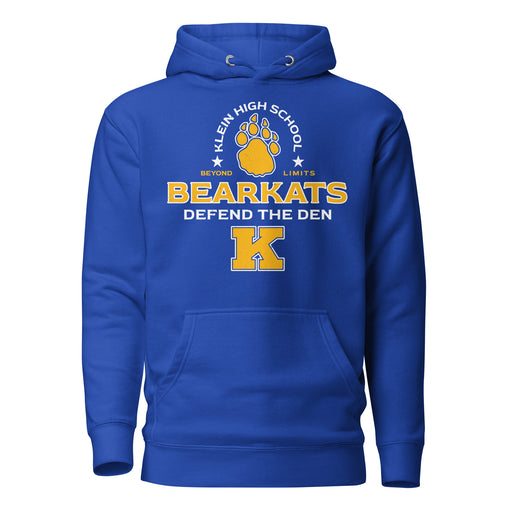 Klein High School Bearkats Royal Blue Premium Unisex Hoodie 222