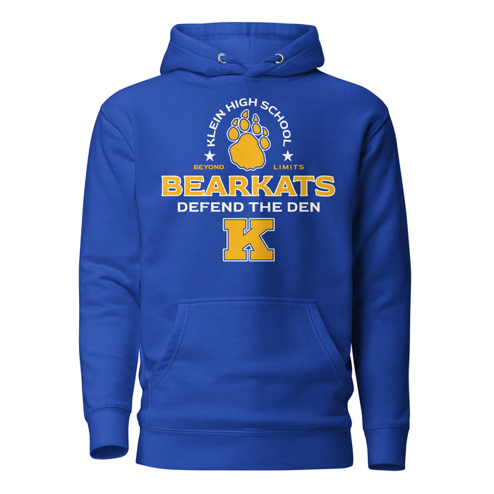 Klein High School Bearkats Royal Blue Premium Unisex Hoodie 222