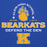 Close-up view of Klein High School Bearkats Royal Blue Premium Unisex Hoodie 222