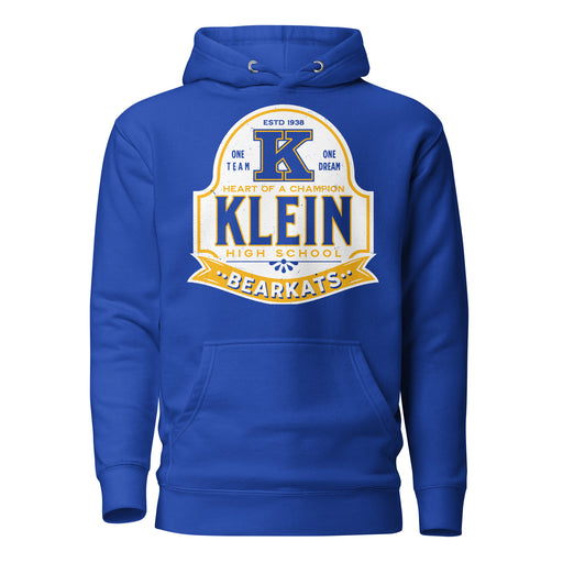 Klein High School Bearkats Royal Blue Premium Unisex Hoodie 219
