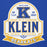 Close-up view of Klein High School Bearkats Royal Blue Premium Unisex Hoodie 219