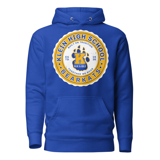 Klein High School Bearkats Royal Blue Premium Unisex Hoodie 216