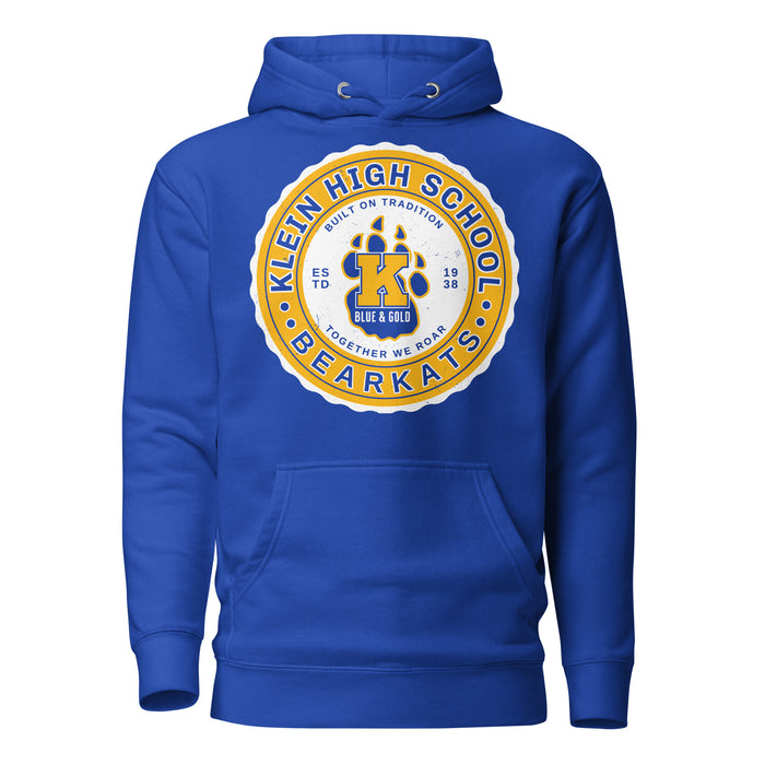 Klein High School Bearkats Royal Blue Premium Unisex Hoodie 216