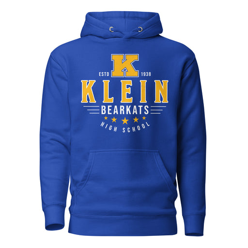 Klein High School Bearkats Royal Blue Premium Unisex Hoodie 217