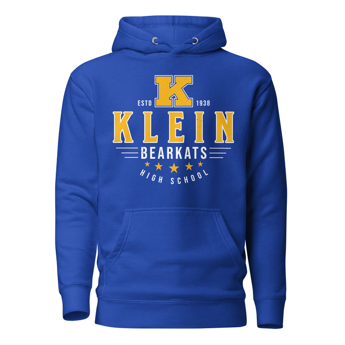 Klein High School Bearkats Royal Blue Premium Unisex Hoodie 217