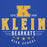 Close-up view of Klein High School Bearkats Royal Blue Premium Unisex Hoodie 217