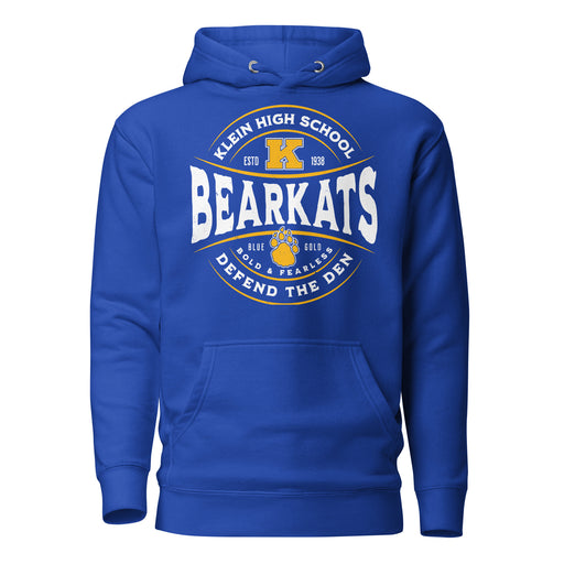 Klein High School Bearkats Royal Blue Premium Unisex Hoodie 218