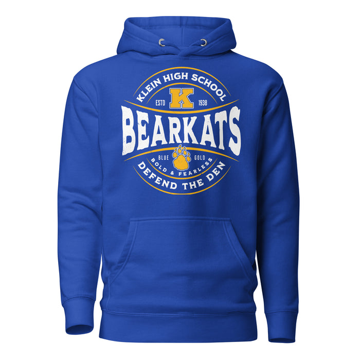 Klein High School Bearkats Royal Blue Premium Unisex Hoodie 218