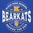 Close-up view of Klein High School Bearkats Royal Blue Premium Unisex Hoodie 218