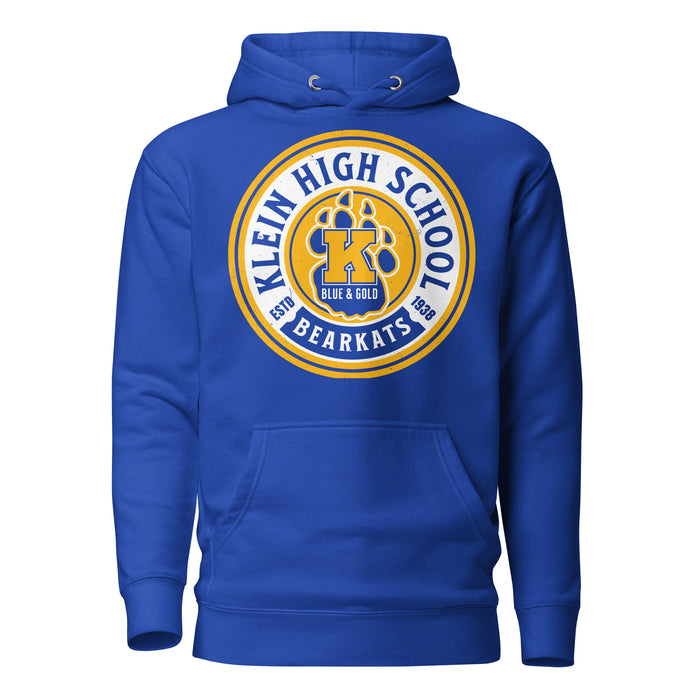 Klein High School Bearkats Royal Blue Premium Unisex Hoodie 220