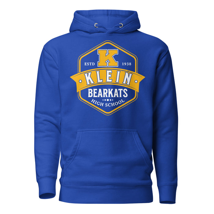 Klein High School Bearkats Royal Blue Premium Unisex Hoodie 209