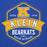 Close-up view of Klein High School Bearkats Royal Blue Premium Unisex Hoodie 209
