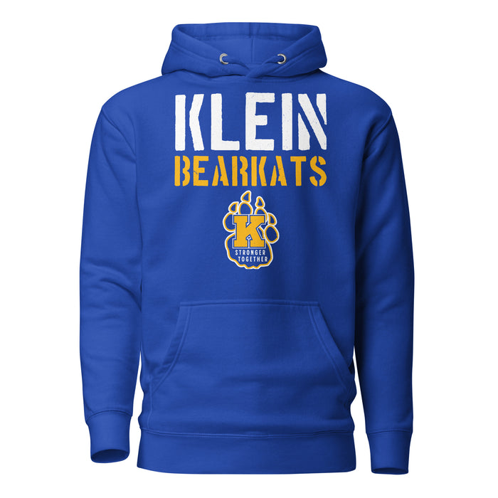Klein High School Bearkats Royal Blue Premium Unisex Hoodie 017