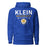 Klein High School Bearkats Royal Blue Premium Unisex Hoodie 003