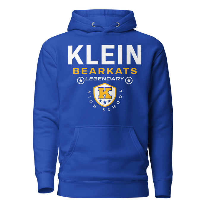Klein High School Bearkats Royal Blue Premium Unisex Hoodie 003