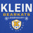Close-up view of Klein High School Bearkats Royal Blue Premium Unisex Hoodie 003