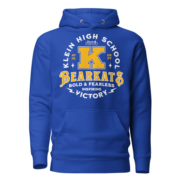 Klein High School Bearkats Royal Blue Premium Unisex Hoodie 206