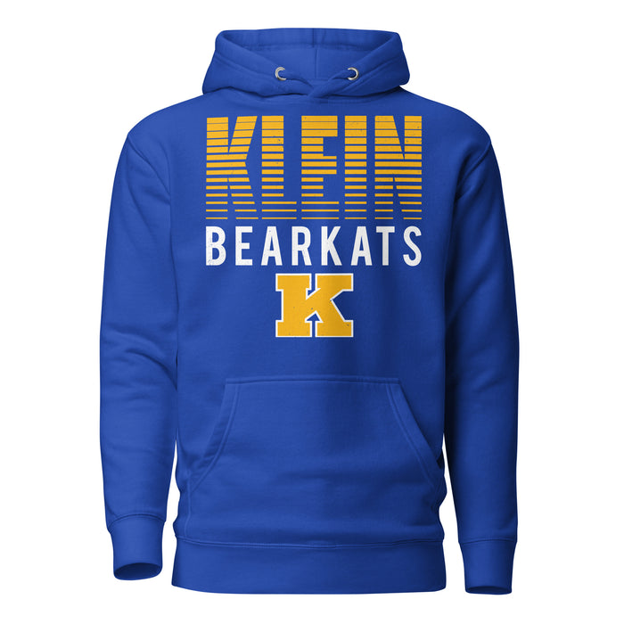 Klein High School Bearkats Royal Blue Premium Unisex Hoodie 024