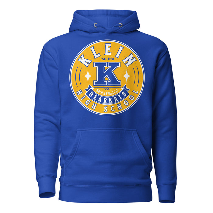 Klein High School Bearkats Royal Blue Premium Unisex Hoodie 215