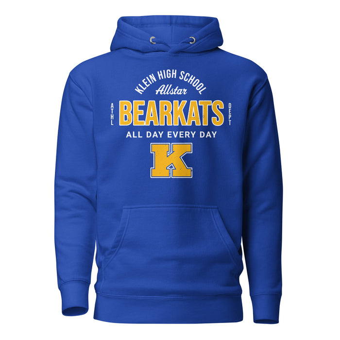 Klein High School Bearkats Royal Blue Premium Unisex Hoodie 040