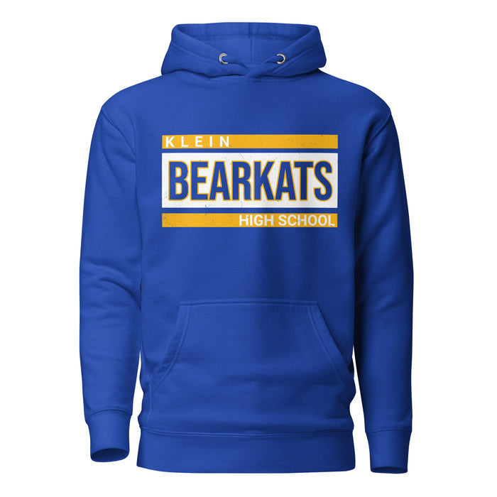 Klein High School Bearkats Royal Blue Premium Unisex Hoodie 098