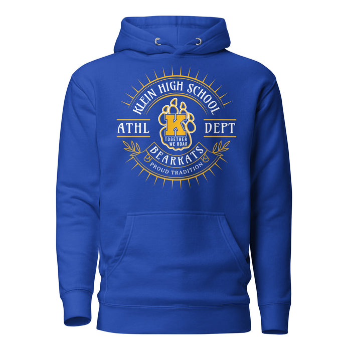 Klein High School Bearkats Royal Blue Premium Unisex Hoodie 201