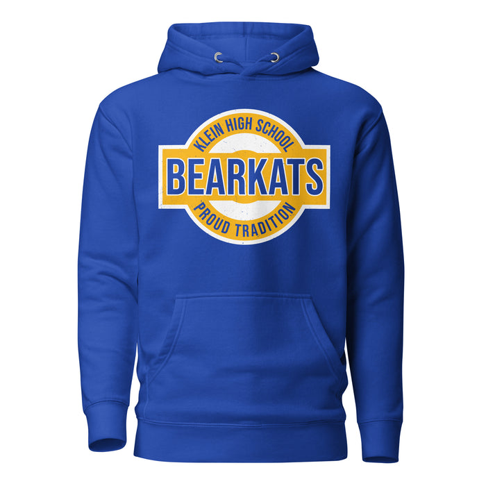 Klein High School Bearkats Royal Blue Premium Unisex Hoodie 011