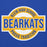Close-up view of Klein High School Bearkats Royal Blue Premium Unisex Hoodie 011