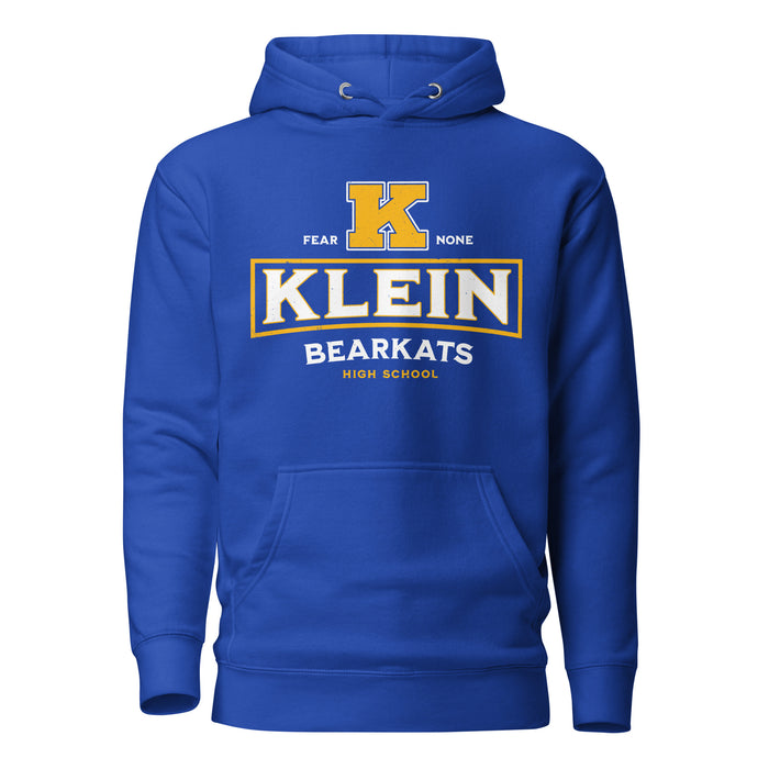 Klein High School Bearkats Royal Blue Premium Unisex Hoodie 202