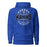 Hebron High School Hawks Royal Blue Premium Unisex Hoodie 218