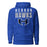 Hebron High School Hawks Royal Blue Premium Unisex Hoodie 024