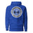 Hebron High School Hawks Royal Blue Premium Unisex Hoodie 224