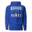 Hebron High School Hawks Royal Blue Premium Unisex Hoodie 230